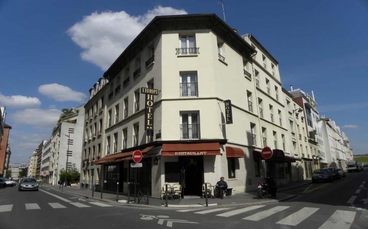 Hotel De L'Europe Paříž Exteriér fotografie