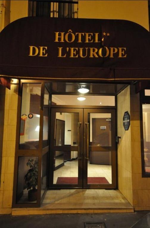 Hotel De L'Europe Paříž Exteriér fotografie